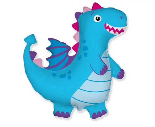 Blue Baby Dragon