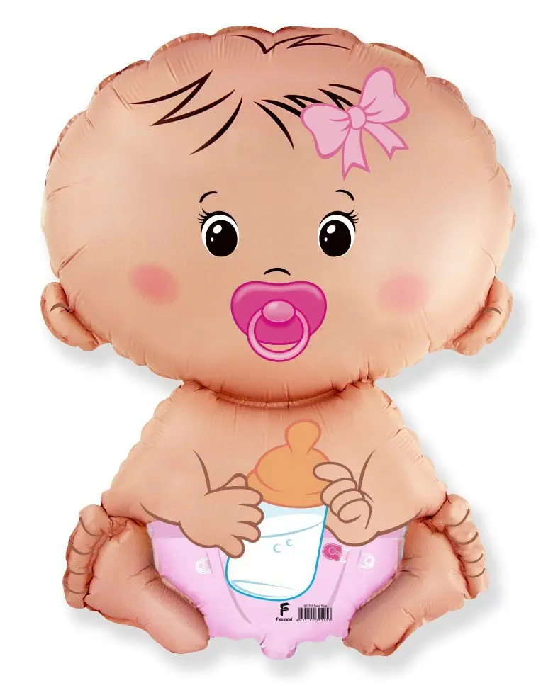 Baby Girl Balloon