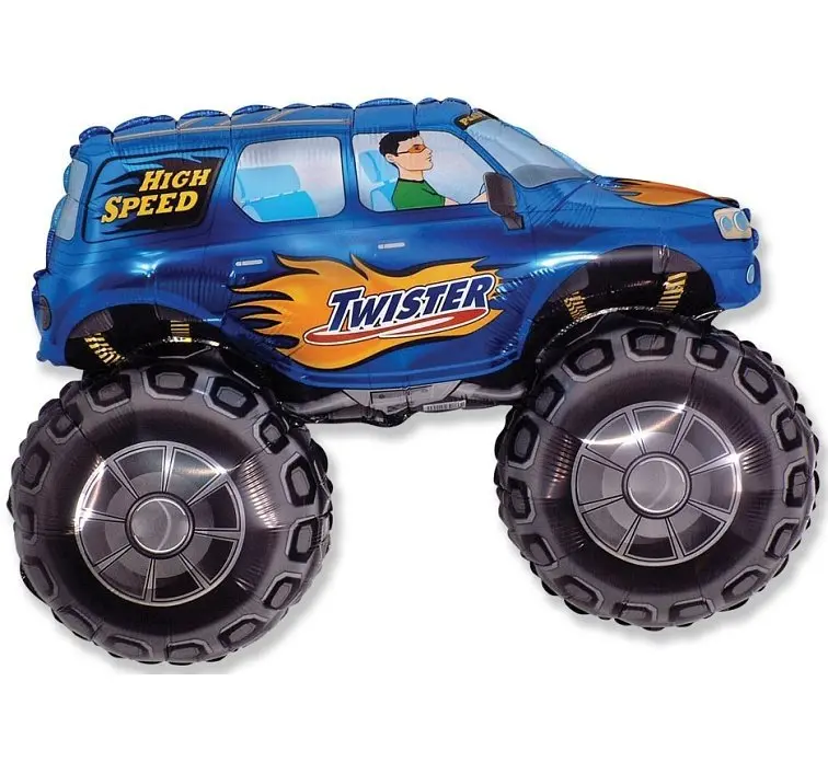 Jeep Balloon