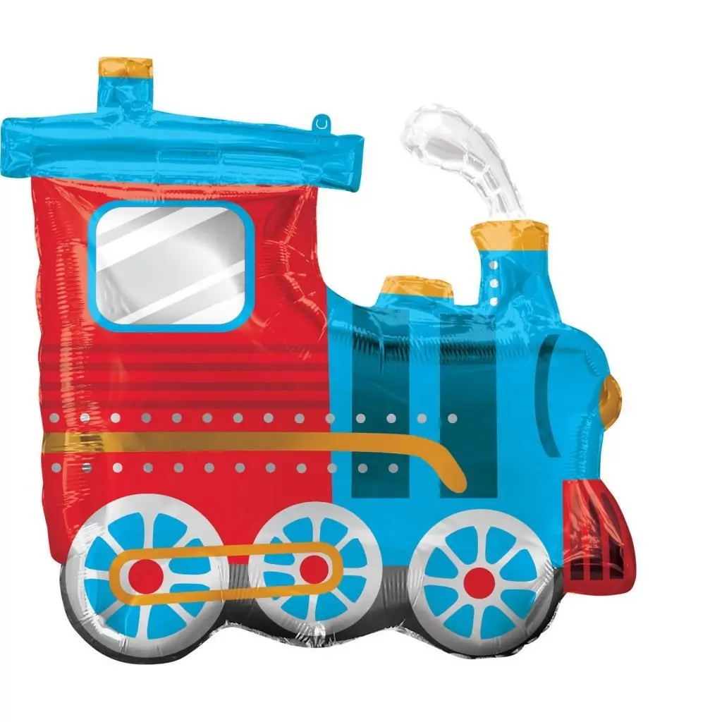 Choo Choo Train Balloon
