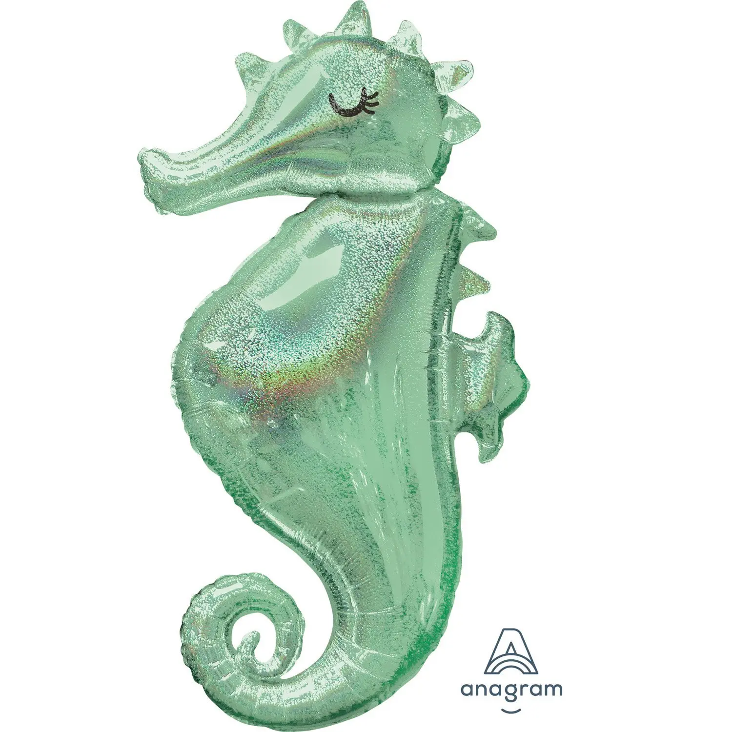 Emerald Seahorse Balloon