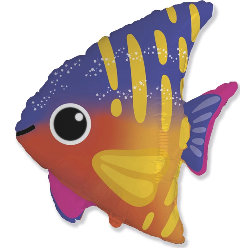 Helium balloon shape "Fish"