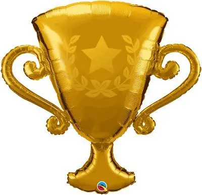 Gold Cup Balloon