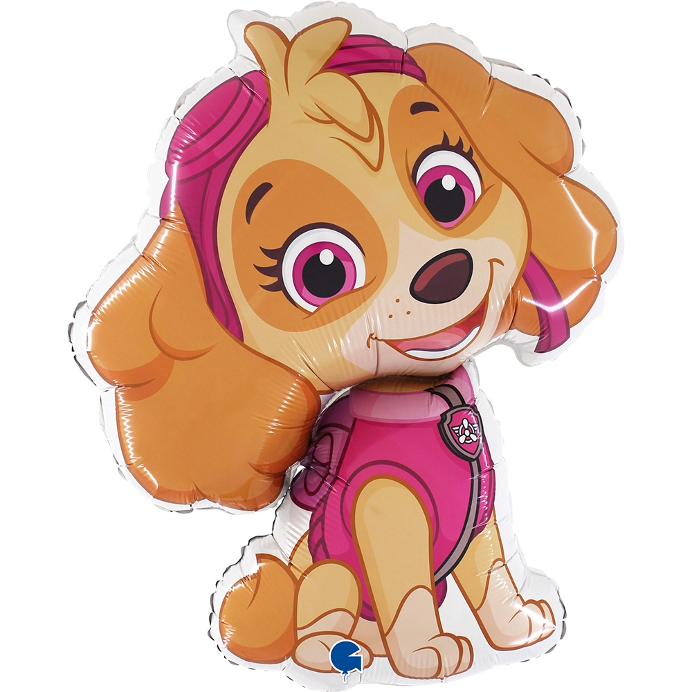 Helium balloon shape "Paw Patrol Skye"