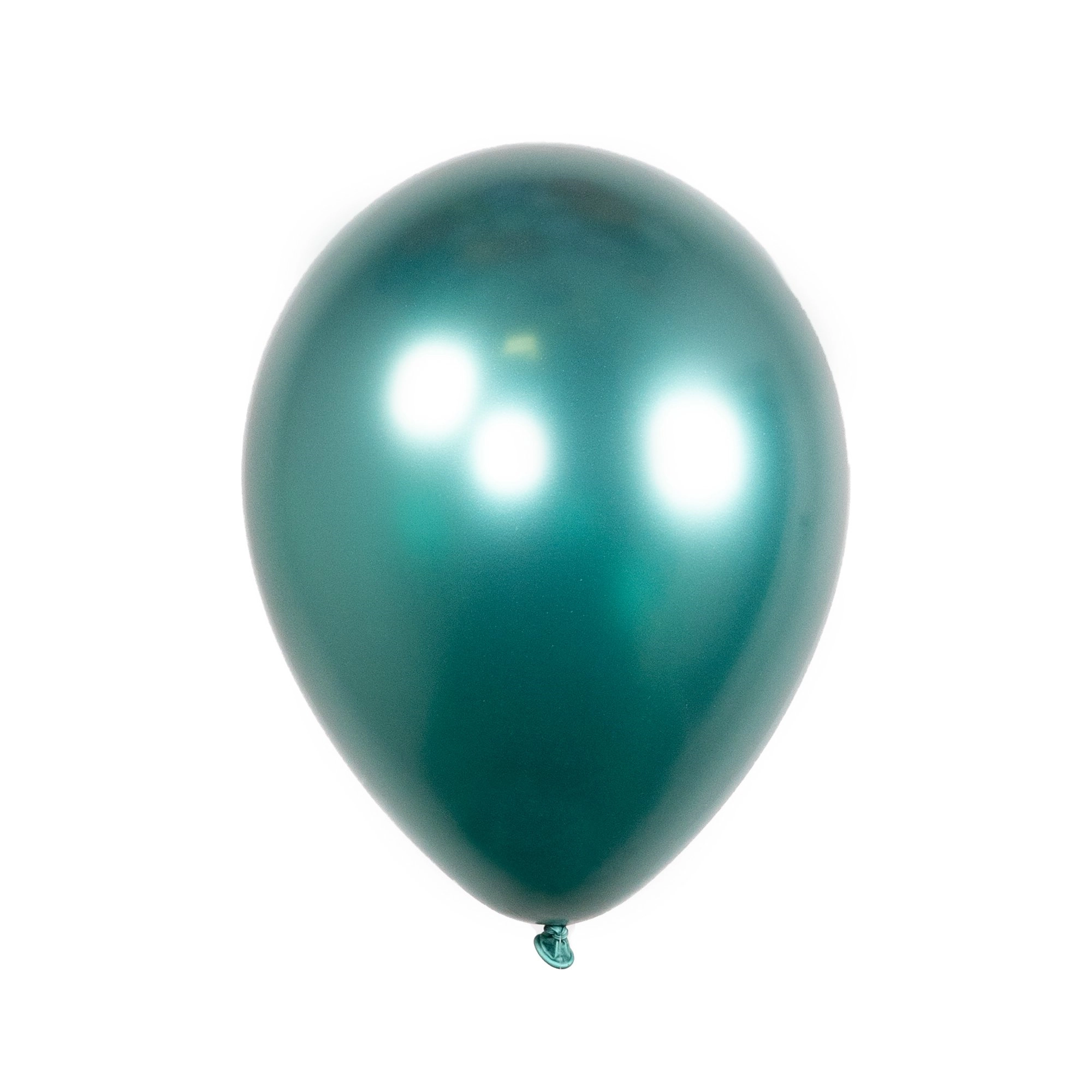 Latex Сhrome balloon – 30 cm - Green
