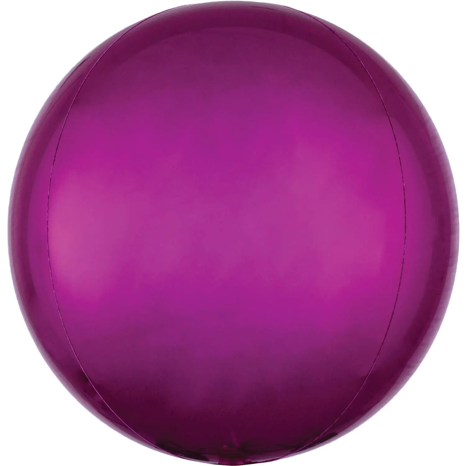 ORBZ sphere balloon - Fuchsia