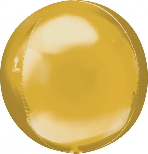 ORBZ sphere balloon - Gold