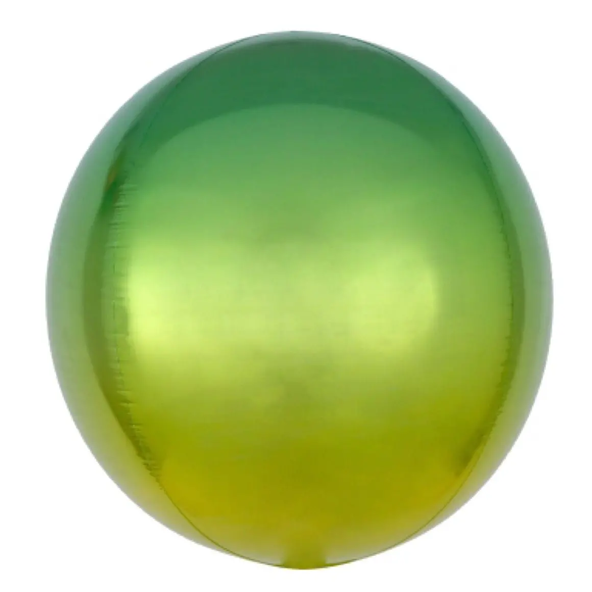 ORBZ sphere balloon - Green Yellow