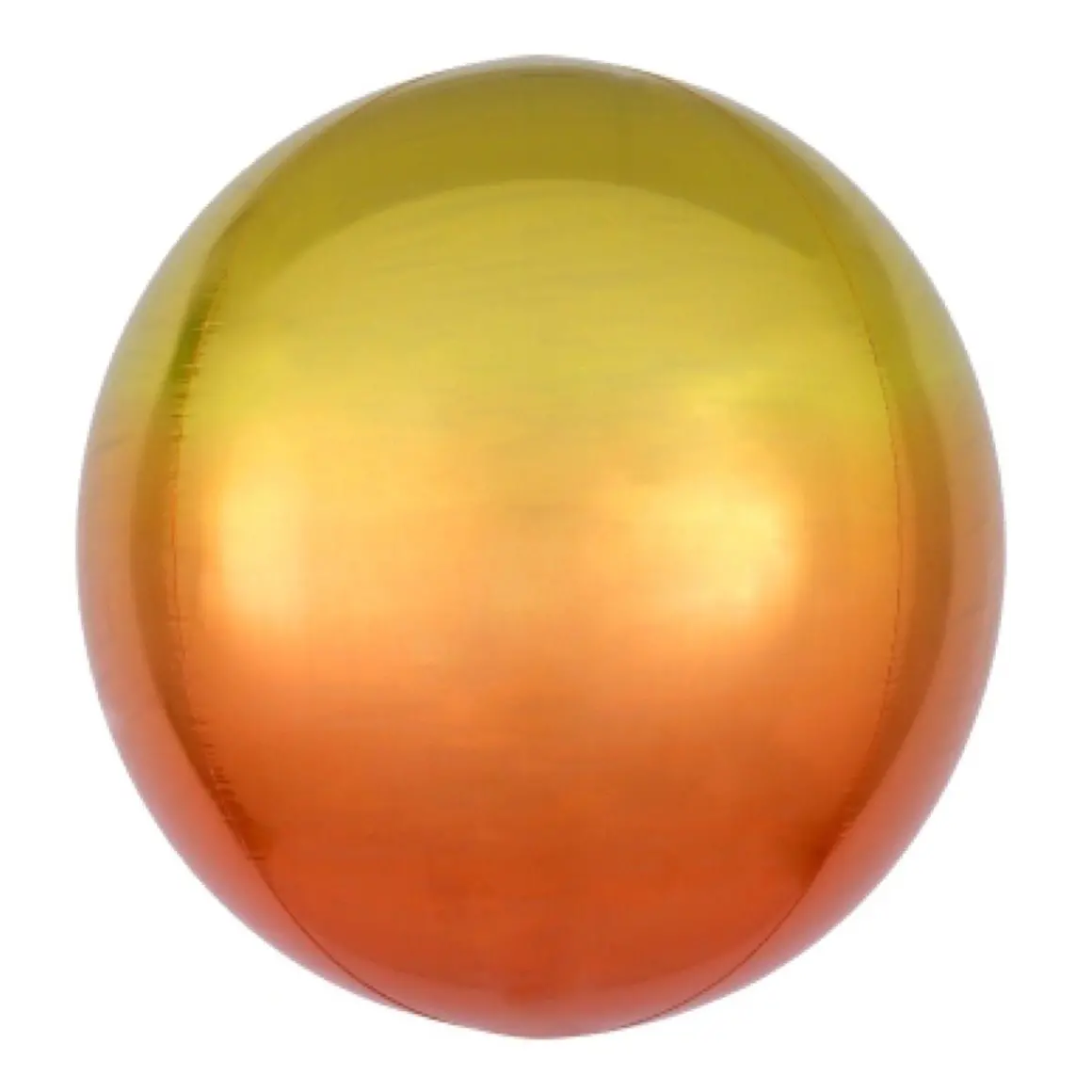 ORBZ sphere balloon - Orange Yellow