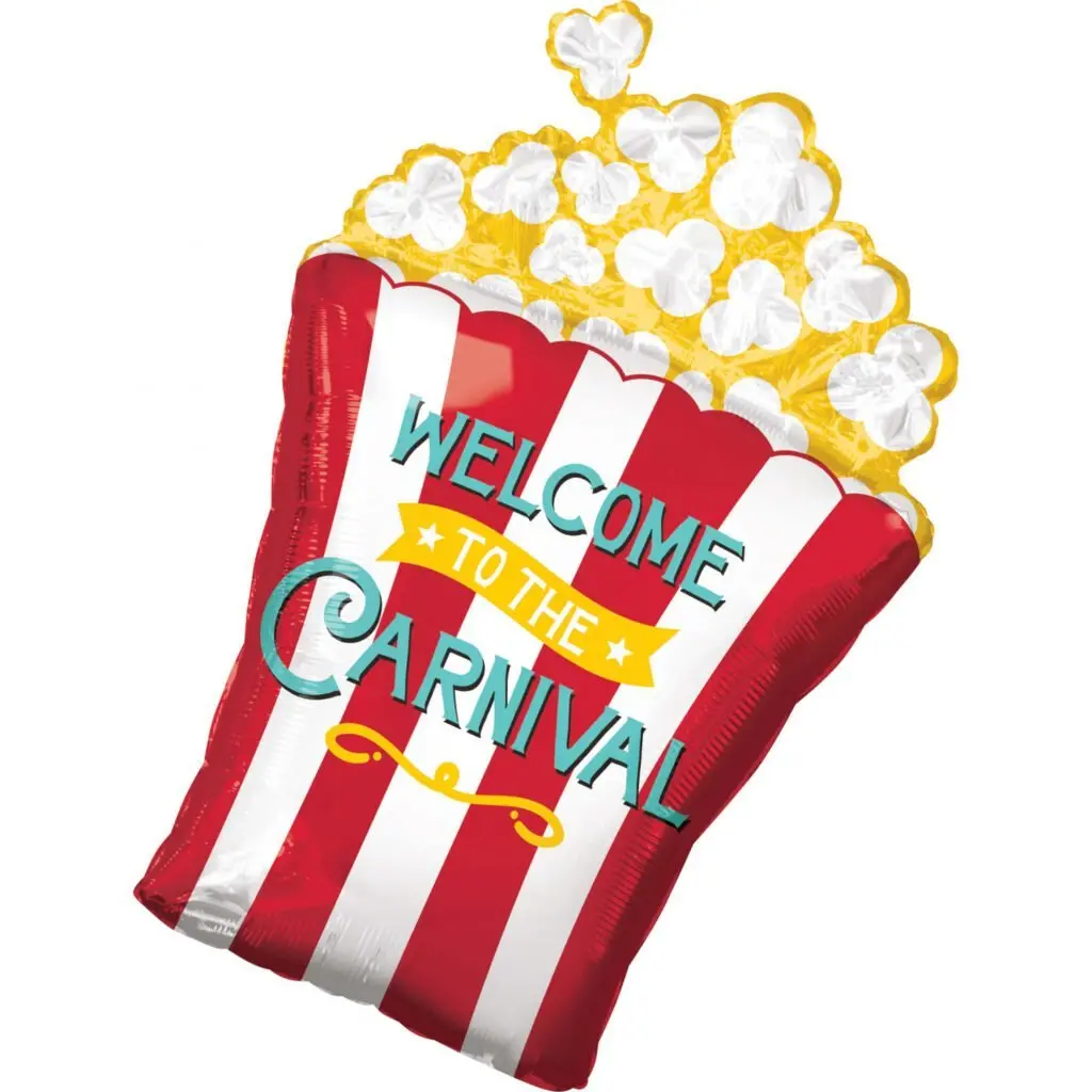 Popcorn Carnival Balloon
