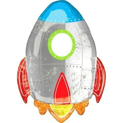 Rocket Balloon