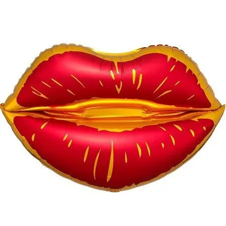 Red Lips Balloon