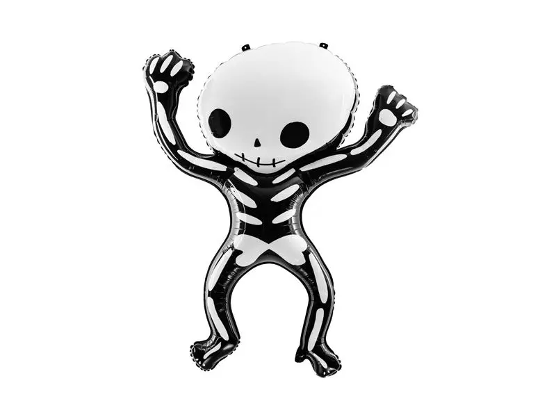 Halloween Skeleton helium balloon