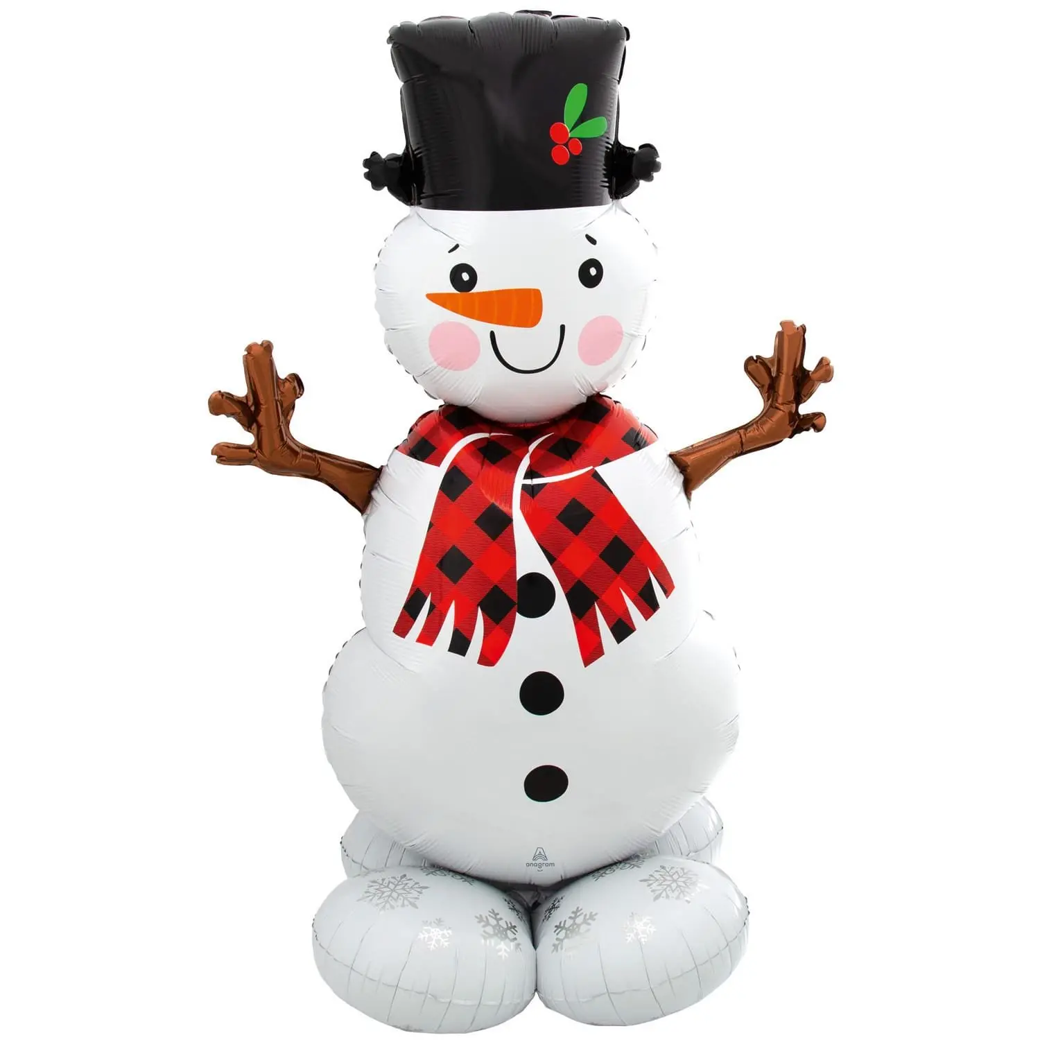 Snowman Balloon