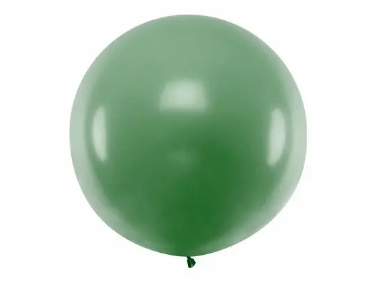 XL Colorful latex balloon – 70 cm - Oxford Green