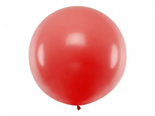 XL Colorful latex balloon – 70 cm - Red