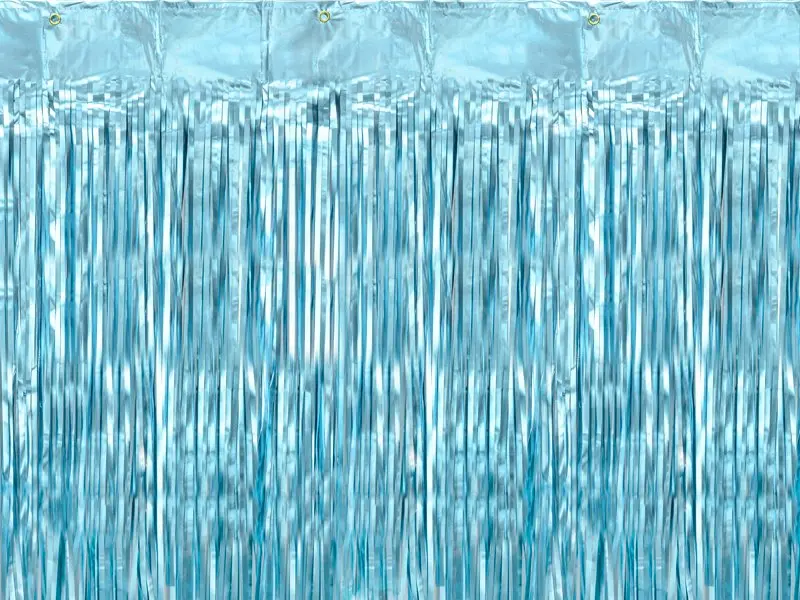Party Curtains - Turquoise