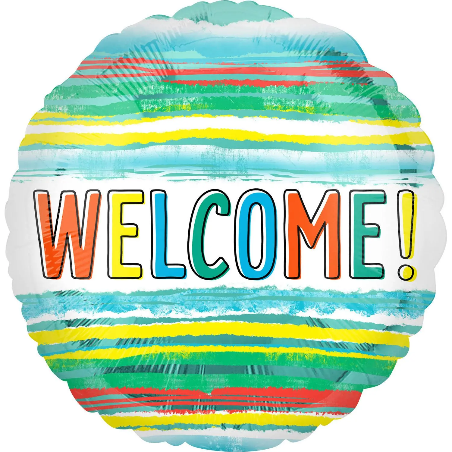Welcome balloon