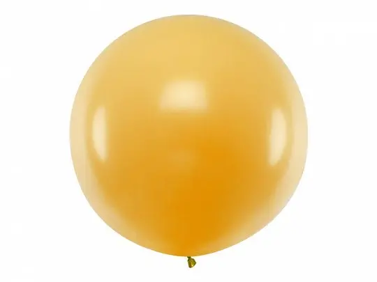 XL Colorful latex balloon – 70 cm - Orange