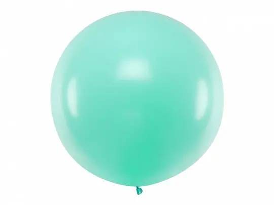 XL Colorful latex balloon – 70 cm - Tiffany